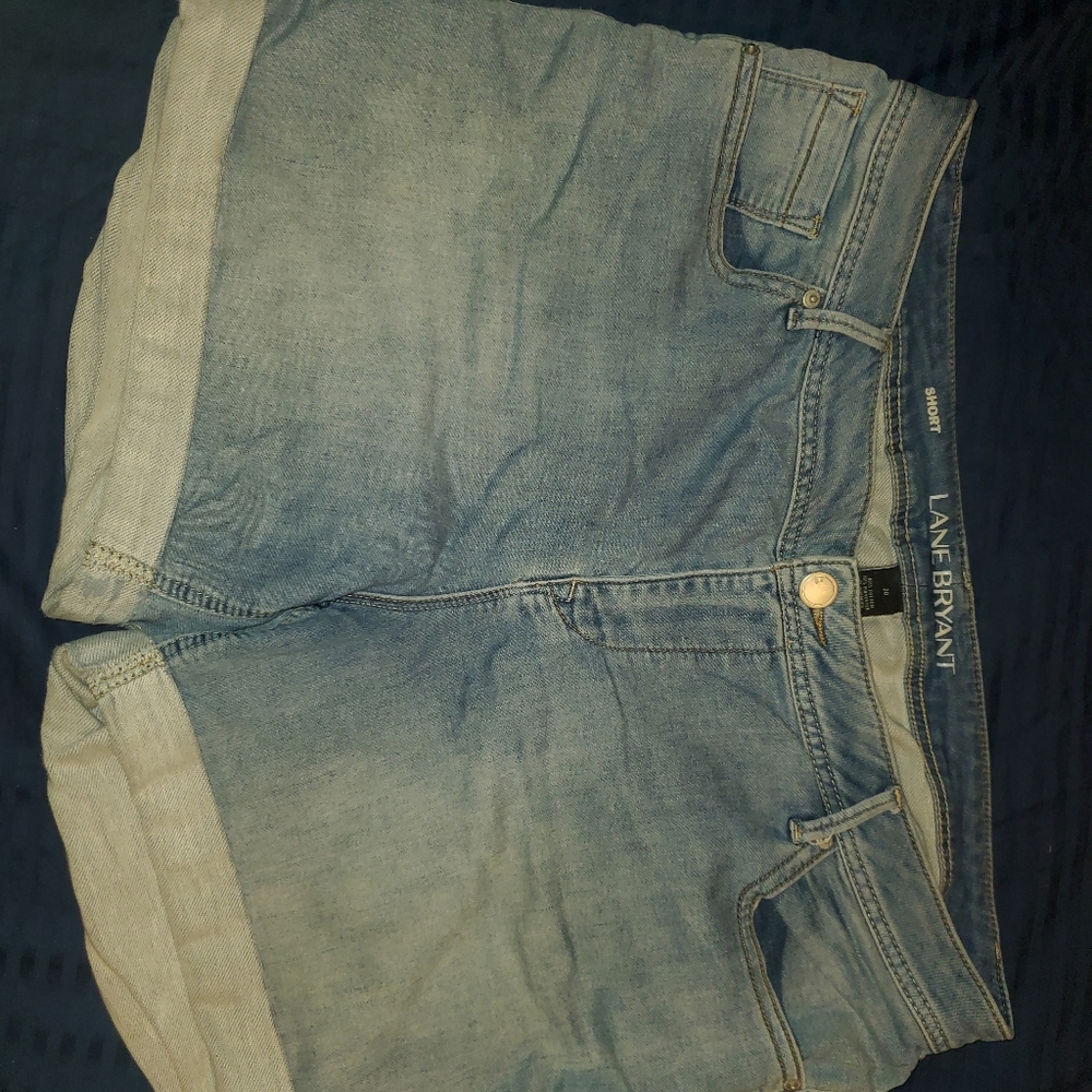 lane bryant Jean shorts size 20